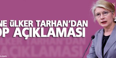 Emine Ülker Tarhan'dan HDP açıklaması