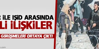 Asker ile IŞİD arasında kirli ilişkiler