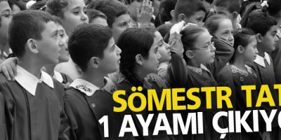 Sömestr Tatili 1 Ayamı Çıkıyor?