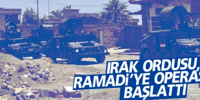 Irak Ordusu, Ramadi’ye operasyon başlattı