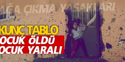 Korkunç Tablo: 44 Çocuk Öldü, 52 Çocuk Yaralı