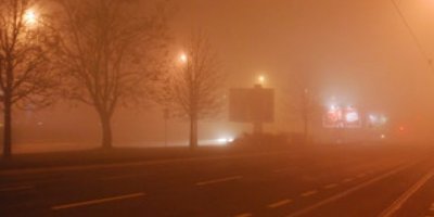 Hava kirliliğinden dolayı okullar tatil edildi