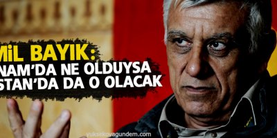 Cemil Bayık: Vietnam'da ne olduysa Kürdistan'da da o olacak