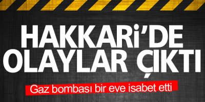 Hakkari'de yürüyüşe müdahale