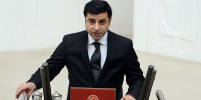Demirtaş TBMM'de yemin etti