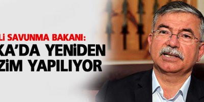 Milli Savunma Bakanı: Başika’da yeniden tanzim yapılıyor