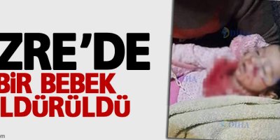 Cizre’de bir bebek öldürüldü