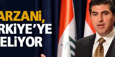 Barzani, Türkiye'ye geliyor