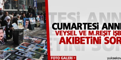 Veysel ve M.Reşit İşbilir’in Akıbeti Soruldu