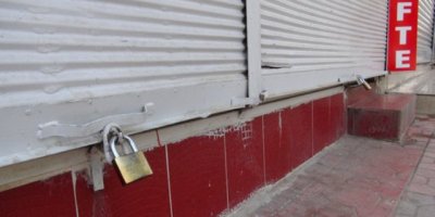 İdil'de esnaf kepenk açmadı