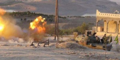 Teşrin yakınlarında şiddetli çatışmalar