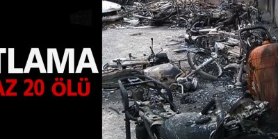 O ülke'de patlama: 20 ölü