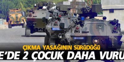 Cizre’de iki çocuk öldürüldü