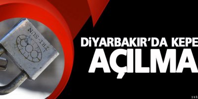 Diyarbakır’da esnaf kepenk açmadı