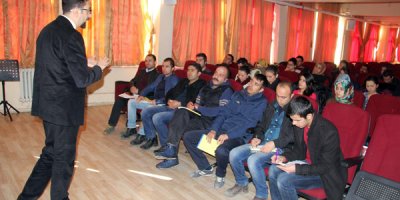 Şemdinli'de 'Satranç Antrenörlüğü Kursu'