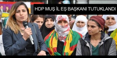 HDP'li Başkan'a 12 yıl hapis cezası