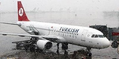 THY'den kar uyarısı: İptaller yaşanabilir, seferler aksayabilir