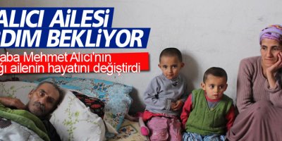 Yüksekovalı Alıcı ailesi yardım bekliyor