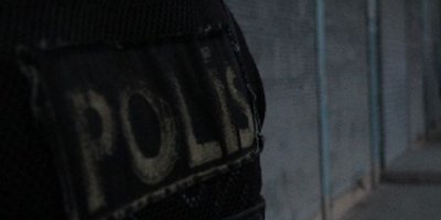 Polise roketli saldırı