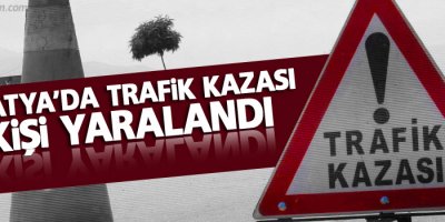 Malatya'da trafik kazası: 7 yaralı