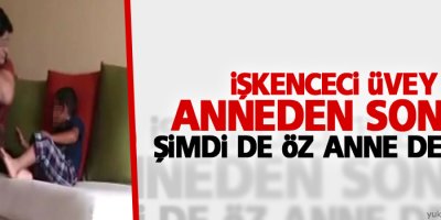 Öz Anne Çocuklarını Öldüresiye Dövdü