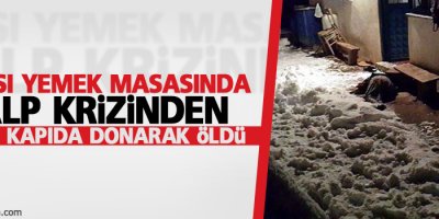 Kocası Yemek Masasında..., Karısı Kapıda...