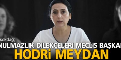 “Dokunulmazlık dilekçeleri Meclis Başkanı’nda hodri meydan”