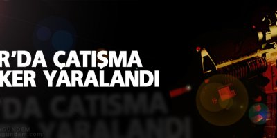 Sur'da çatışma, 5 Asker yaralandı