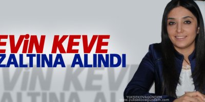 Evin Keve gözaltına alındı