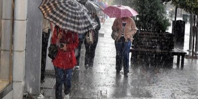 İzmir için 'çok kuvvetli' yağış uyarısı