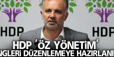 HDP 'öz yönetim' mitingleri düzenlemeye hazırlanıyor