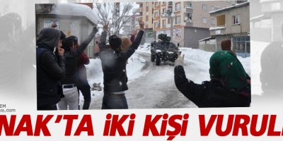 Şırnak’ta iki kişi öldürüldü