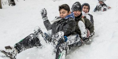Van'da eğitime kar engeli