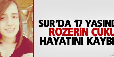 Sur’da 17 yaşında bir çocuk hayatını kaybetti