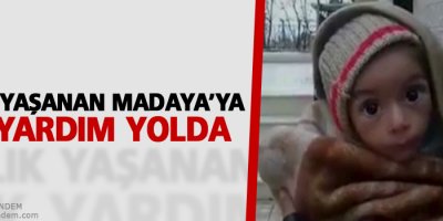 Kıtlık yaşanan Madaya'ya ilk yardım yolda