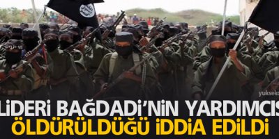 Bağdadi'nin yardımcısı Öldürüldü İddia Edildi