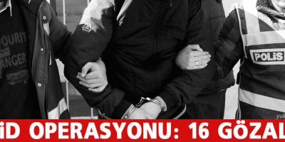 İstanbul ve Elazığ’da IŞİD operasyonu: 16 gözaltı