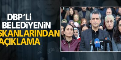 DBP’li 102 belediyenin eşbaşkanlarından açıklama