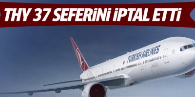 Lodos nedeniyle THY'de 37 sefer iptal