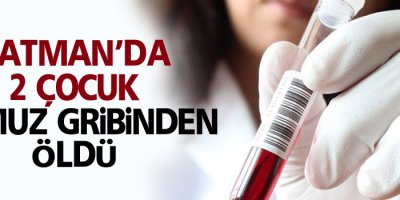 Batman’da 2 çocuk domuz gribinden öldü