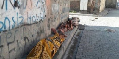 8 cenaze ailelerinden habersiz gömüldü