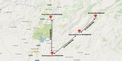 Çukurova’da 5 ayrı deprem