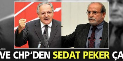 HDP ve CHP’den Sedat Peker çağrısı