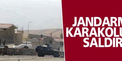 Jandarma karakoluna saldırı