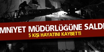 Diyarbakır’da emniyet müdürlüğüne saldırı: 5 kişi hayatını kaybetti