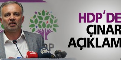 HDP'den açıklama: 'Siyasetin sorumluluk üstlenmesi gerekiyor'