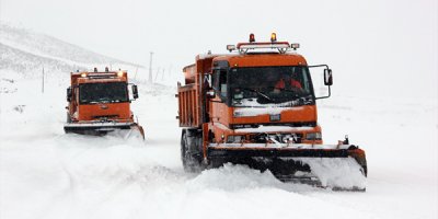 184 köy yolu ulaşıma kapandı