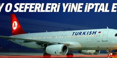 THY 95 seferini iptal etti