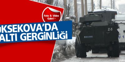Yüksekova'da Polis Baskını: Gerginlik çıktı