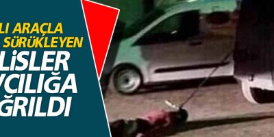 Zırhlı araçla cenaze sürükleyen polisler savcılığa çağrıldı